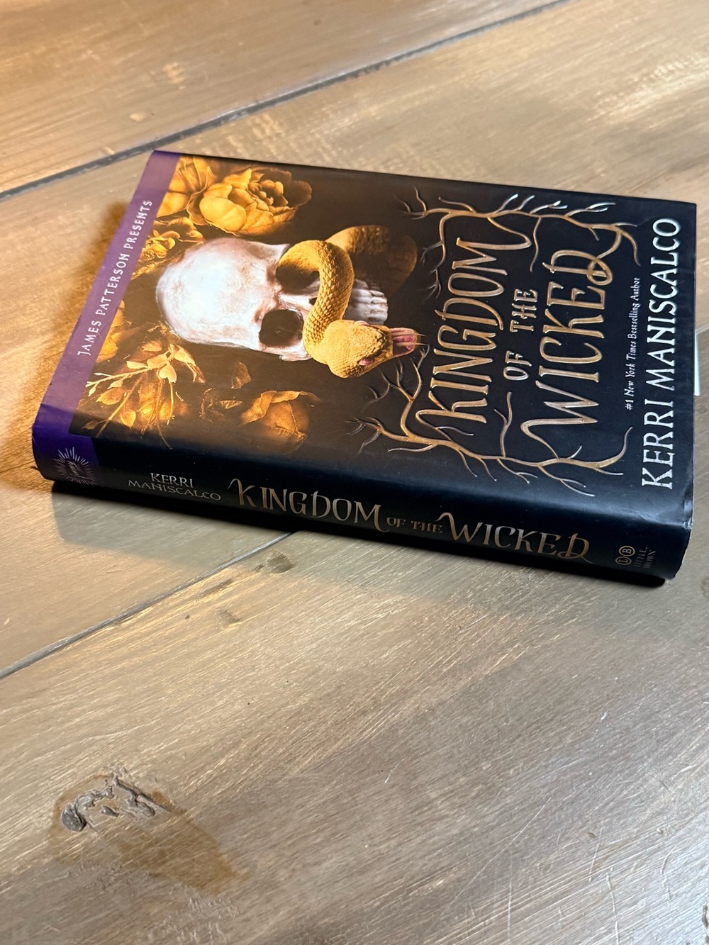 Kingdom of the Wicked Kerri Maniscalco Fantasy Romance Witch Gothic Novel - Picture 3 of 8